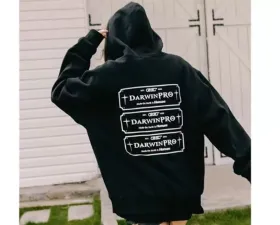 DarwinPro Large Black GRKC x DarwinPro DG Oversized Hoody