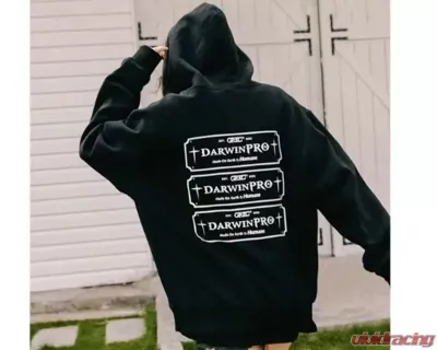 DarwinPro Large Black GRKC x DarwinPro DG Oversized Hoody - GRKTH-BL