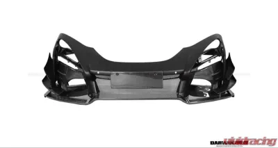 DarwinPro Se2 GTR Style FGPCF Front Bumper McLaren 720s 2017-2021 - FGPCF8005BKSSII-FB