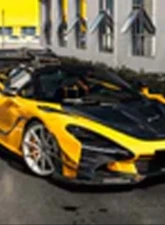 DarwinPro Se2 GTR Style FGPCF Front Bumper McLaren 720s 2017-2021                                     - FGPCF8005BKSSII-FB - Image 12
