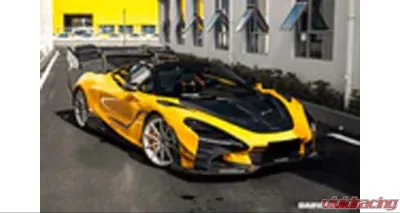 DarwinPro Se2 GTR Style FGPCF Front Bumper McLaren 720s 2017-2021 - FGPCF8005BKSSII-FB
