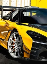 DarwinPro Se2 GTR Style FGPCF Front Bumper McLaren 720s 2017-2021                                     - FGPCF8005BKSSII-FB - Image 13