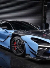 DarwinPro Se2 GTR Style FGPCF Front Bumper McLaren 720s 2017-2021                                     - FGPCF8005BKSSII-FB - Image 5