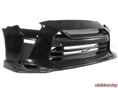 DarwinPro TS Style Front Bumper Nissan GTR R35 CBA | DBA |EBA 2008-2022 - PCF8354TS-FB