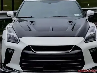 DarwinPro TS Style Front Bumper Nissan GTR R35 CBA | DBA |EBA 2008-2022 - PCF8354TS-FB