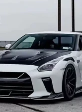 DarwinPro TS Style Front Bumper Nissan GTR R35 CBA | DBA |EBA 2008-2022                                     - PCF8354TS-FB - Image 6