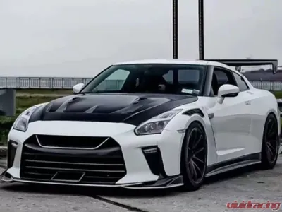 DarwinPro TS Style Front Bumper Nissan GTR R35 CBA | DBA |EBA 2008-2022 - PCF8354TS-FB