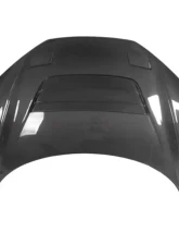 DarwinPro Carbon Fiber iMP Performance Hood Audi R8 Coupe | Spyder 2016-2023                                     - CF8358IMP-H - Image 2