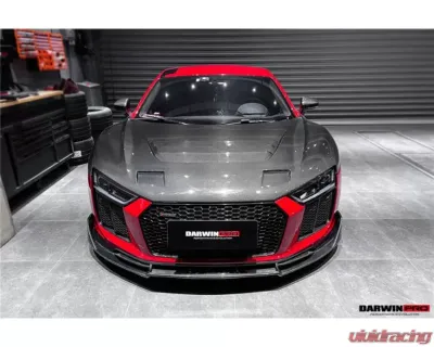 DarwinPro Carbon Fiber iMP Performance Hood Audi R8 Coupe | Spyder 2016-2023 - CF8358IMP-H