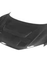 DarwinPro Carbon Fiber iMP Performance Hood Audi R8 Coupe | Spyder 2016-2023                                     - CF8358IMP-H - Image 3