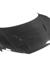 DarwinPro Carbon Fiber iMP Performance Hood Audi R8 Coupe | Spyder 2016-2023                                     - CF8358IMP-H - Image 4
