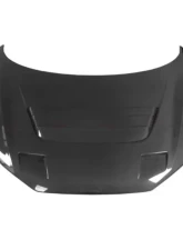 DarwinPro Carbon Fiber iMP Performance Hood Audi R8 Coupe | Spyder 2016-2023                                     - CF8358IMP-H - Image 14