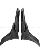 DarwinPro Unpainted Fiberglass with Carbon Fiber IMPII No Wide Body Full Body Kit Audi R8 Coupe | Spyder 2017+                                     - PCF8358IMPII-FB FULL KIT - Image 2
