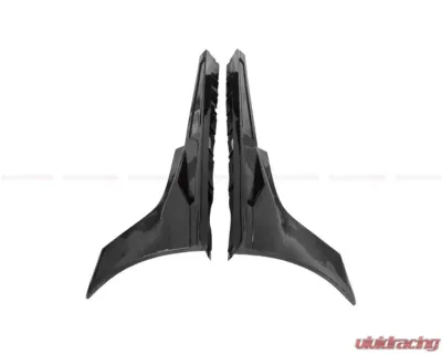DarwinPro Unpainted Fiberglass with Carbon Fiber IMPII No Wide Body Full Body Kit Audi R8 Coupe | Spyder 2017+ - PCF8358IMPII-FB FULL KIT