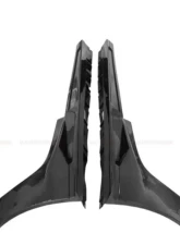 DarwinPro Unpainted Fiberglass with Carbon Fiber IMPII Full Wide Body Kit Audi R8 Coupe | Spyder 2017+                                     - PCF8358IMPII-FB FULL WIDE KIT - Image 3