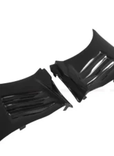 DarwinPro Unpainted Fiberglass with Autoclave Dry Carbon Fiber BKSS Style Fender Toyota GR Supra J29 | DB A90 A91 2020-2024                                     - DRYPCF8380BKSS-FD - Image 2