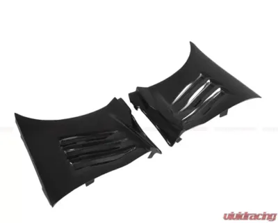 DarwinPro Unpainted Fiberglass with Autoclave Dry Carbon Fiber BKSS Style Fender Toyota GR Supra J29 | DB A90 A91 2020-2024 - DRYPCF8380BKSS-FD