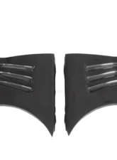 DarwinPro Unpainted Fiberglass with Autoclave Dry Carbon Fiber BKSS Style Fender Toyota GR Supra J29 | DB A90 A91 2020-2024                                     - DRYPCF8380BKSS-FD - Image 3