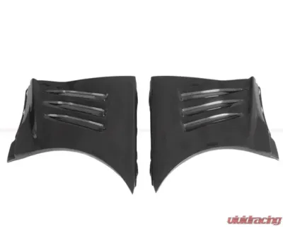 DarwinPro Unpainted Fiberglass with Autoclave Dry Carbon Fiber BKSS Style Fender Toyota GR Supra J29 | DB A90 A91 2020-2024 - DRYPCF8380BKSS-FD