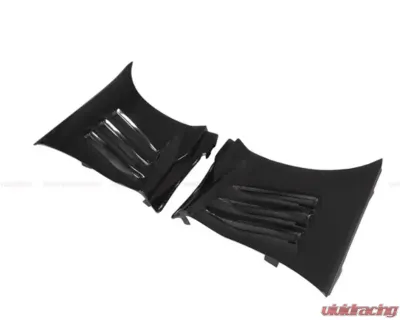 DarwinPro Unpainted Fiberglass with Autoclave Dry Carbon Fiber BKSS Style Fender Toyota GR Supra J29 | DB A90 A91 2020-2024 - DRYPCF8380BKSS-FD