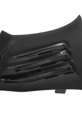 DarwinPro Unpainted Fiberglass with Autoclave Dry Carbon Fiber BKSS Style Fender Toyota GR Supra J29 | DB A90 A91 2020-2024                                     - DRYPCF8380BKSS-FD - Image 5