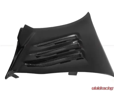 DarwinPro Unpainted Fiberglass with Autoclave Dry Carbon Fiber BKSS Style Fender Toyota GR Supra J29 | DB A90 A91 2020-2024 - DRYPCF8380BKSS-FD
