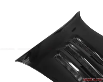 DarwinPro Unpainted Fiberglass with Autoclave Dry Carbon Fiber BKSS Style Fender Toyota GR Supra J29 | DB A90 A91 2020-2024 - DRYPCF8380BKSS-FD