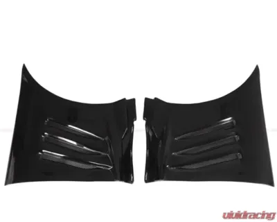 DarwinPro Unpainted Fiberglass with Autoclave Dry Carbon Fiber BKSS Style Fender Toyota GR Supra J29 | DB A90 A91 2020-2024 - DRYPCF8380BKSS-FD