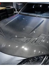 DarwinPro Carbon Fiber BKSS Style Hood Toyota GR Supra J29 | DB A90 A91 2020-2024                                     - CF8380BKSS-H - Image 14
