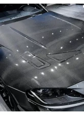 DarwinPro Carbon Fiber BKSS Style Hood Toyota GR Supra J29 | DB A90 A91 2020-2024                                     - CF8380BKSS-H - Image 15
