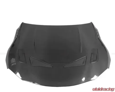 DarwinPro Carbon Fiber BKSS Style Hood Toyota GR Supra J29 | DB A90 A91 2020-2024 - CF8380BKSS-H