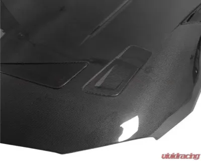 DarwinPro Carbon Fiber BKSS Style Hood Toyota GR Supra J29 | DB A90 A91 2020-2024 - CF8380BKSS-H