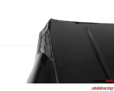 DarwinPro Carbon Fiber BKSS Style Hood Toyota GR Supra J29 | DB A90 A91 2020-2024 - CF8380BKSS-H