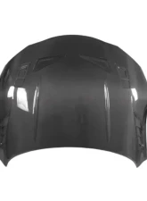 DarwinPro Carbon Fiber BKSS Style Hood Toyota GR Supra J29 | DB A90 A91 2020-2024                                     - CF8380BKSS-H - Image 17