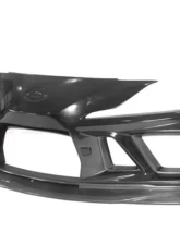 DarwinPro Unpainted Fiberglass with Partial Carbon Fiber BKSSII Style Front Bumper Toyota GR Supra J29 | DB A90 A91 2020-2024                                     - PCF8380BKSSII-FB - Image 2