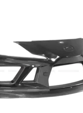 DarwinPro Unpainted Fiberglass with Partial Carbon Fiber BKSSII Style Front Bumper Toyota GR Supra J29 | DB A90 A91 2020-2024                                     - PCF8380BKSSII-FB - Image 3