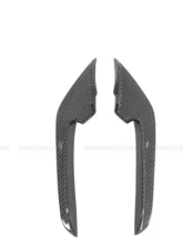 DarwinPro Unpainted Fiberglass with Partial Carbon Fiber BKSSII Style Front Bumper Toyota GR Supra J29 | DB A90 A91 2020-2024                                     - PCF8380BKSSII-FB - Image 6