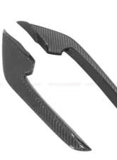 DarwinPro Unpainted Fiberglass with Partial Carbon Fiber BKSSII Style Front Bumper Toyota GR Supra J29 | DB A90 A91 2020-2024                                     - PCF8380BKSSII-FB - Image 7