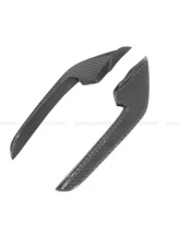 DarwinPro Unpainted Fiberglass with Partial Carbon Fiber BKSSII Style Front Bumper Toyota GR Supra J29 | DB A90 A91 2020-2024                                     - PCF8380BKSSII-FB - Image 8