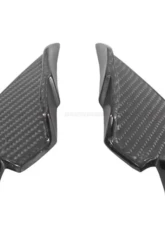 DarwinPro Unpainted Fiberglass with Partial Carbon Fiber BKSSII Style Front Bumper Toyota GR Supra J29 | DB A90 A91 2020-2024                                     - PCF8380BKSSII-FB - Image 9