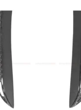 DarwinPro Unpainted Fiberglass with Partial Carbon Fiber BKSSII Style Front Bumper Toyota GR Supra J29 | DB A90 A91 2020-2024                                     - PCF8380BKSSII-FB - Image 10
