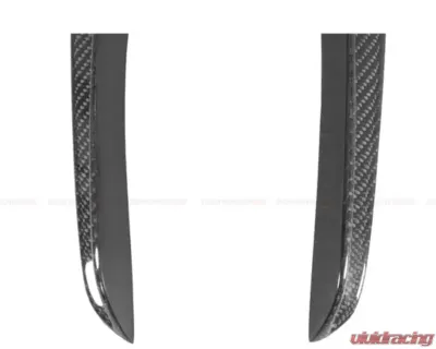 DarwinPro Unpainted Fiberglass with Partial Carbon Fiber BKSSII Style Front Bumper Toyota GR Supra J29 | DB A90 A91 2020-2024 - PCF8380BKSSII-FB