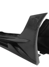 DarwinPro Autoclave Dry Carbon Fiber BKSSII Style Side Skirts and Fender Toyota GR Supra J29 | DB A90 A91 2020-2024                                     - DRYPCF8380BKSSII-SS - Image 2