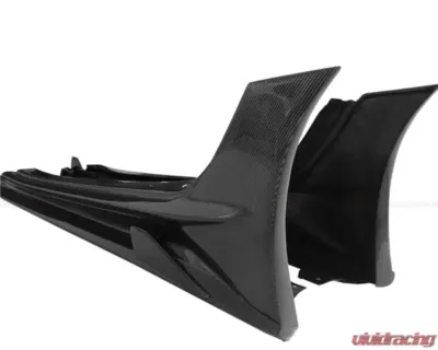 DarwinPro Autoclave Dry Carbon Fiber BKSSII Style Side Skirts and Fender Toyota GR Supra J29 | DB A90 A91 2020-2024 - DRYPCF8380BKSSII-SS