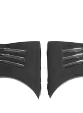 DarwinPro Autoclave Dry Carbon Fiber BKSSII Style Side Skirts and Fender Toyota GR Supra J29 | DB A90 A91 2020-2024                                     - DRYPCF8380BKSSII-SS - Image 11