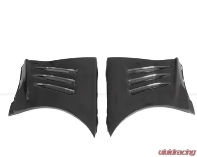 DarwinPro Autoclave Dry Carbon Fiber BKSSII Style Side Skirts and Fender Toyota GR Supra J29 | DB A90 A91 2020-2024 - DRYPCF8380BKSSII-SS