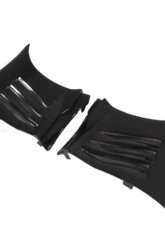 DarwinPro Autoclave Dry Carbon Fiber BKSSII Style Side Skirts and Fender Toyota GR Supra J29 | DB A90 A91 2020-2024                                     - DRYPCF8380BKSSII-SS - Image 12