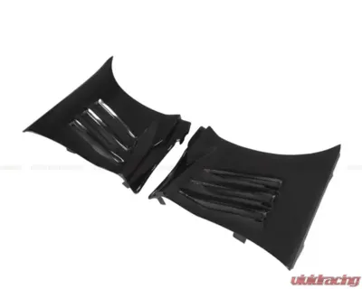 DarwinPro Autoclave Dry Carbon Fiber BKSSII Style Side Skirts and Fender Toyota GR Supra J29 | DB A90 A91 2020-2024 - DRYPCF8380BKSSII-SS
