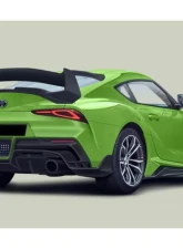 DarwinPro Autoclave Dry Carbon Fiber BKSSII Style Side Skirts and Fender Toyota GR Supra J29 | DB A90 A91 2020-2024                                     - DRYPCF8380BKSSII-SS - Image 16