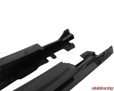DarwinPro Autoclave Dry Carbon Fiber BKSSII Style Side Skirts and Fender Toyota GR Supra J29 | DB A90 A91 2020-2024 - DRYPCF8380BKSSII-SS